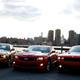 Illustration for article titled Muscle Car Wars: Camaro vs. Challenger vs. Mustang